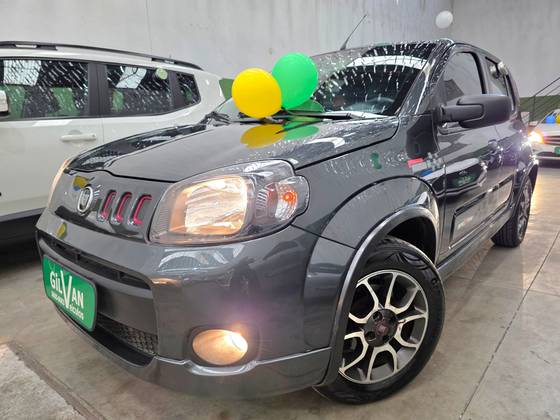 FIAT UNO 1.4 SPORTING 8V FLEX 4P MANUAL FIAT UNO 1.4 SPORTING 8V FLEX 4P MANUAL